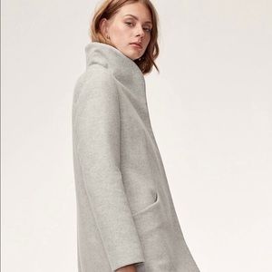 Wilfred Cocoon Heather Grey